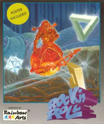 Rock'n Roll box cover front